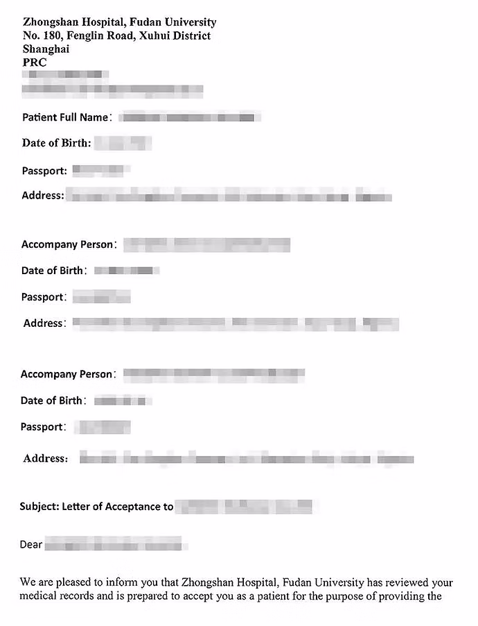 Sample medical certification document — page 2